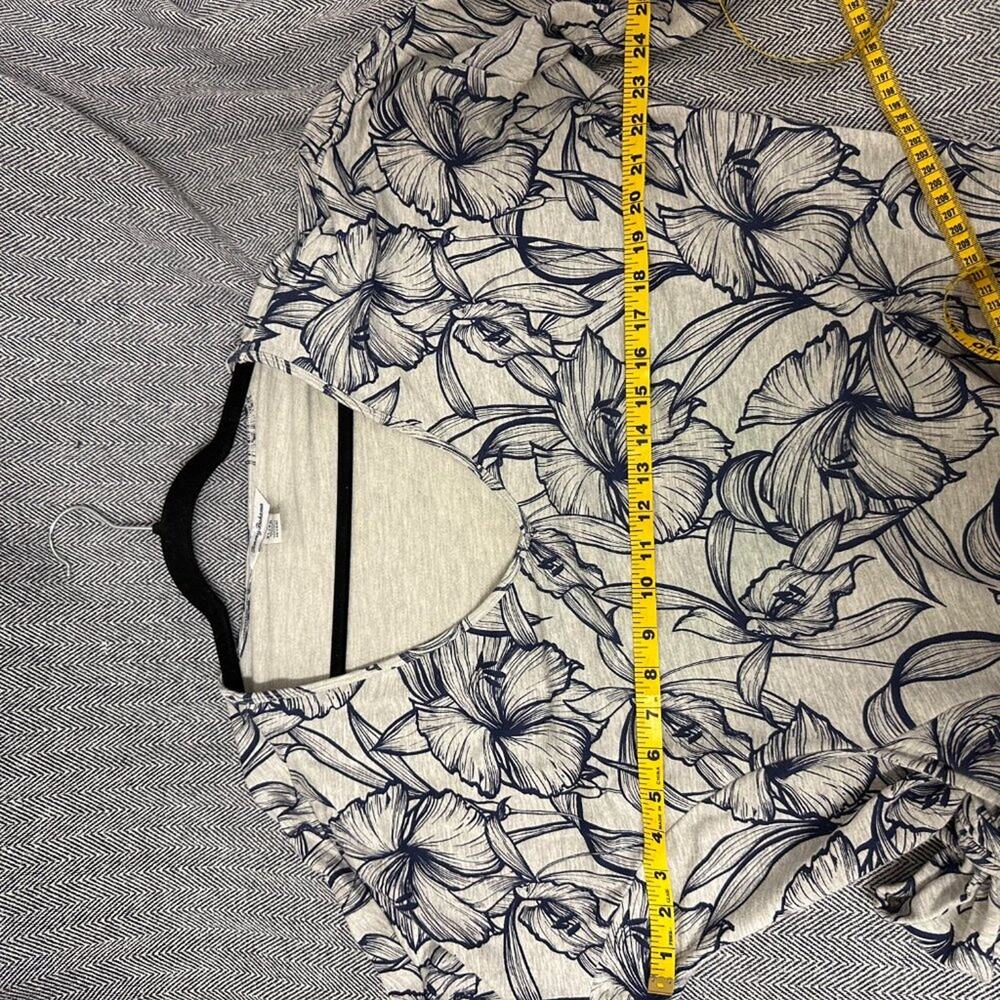 TOMMY BAHAMA - Gray Navy Floral Heather Sands - Picture 7 of 9